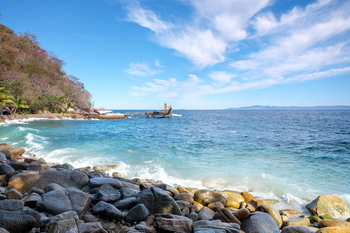 Las Caletas in Puerto Vallarta, Mexico