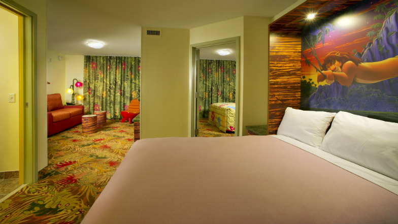 Family suite at Disney’s Art of Animation Resort