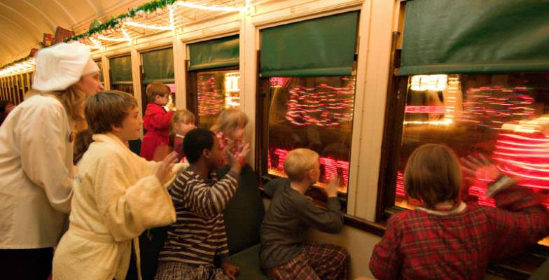 best Polar Express santa trains 2013