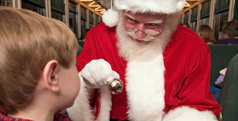 best Polar Express santa trains 2013