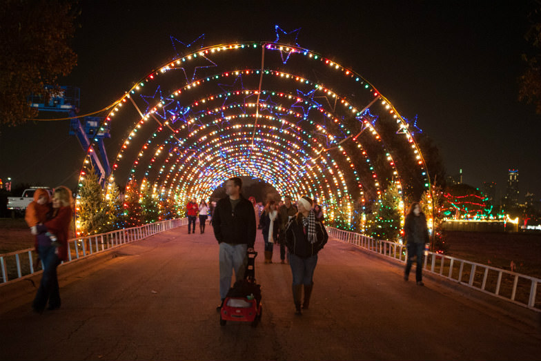 Zilker Holiday Tree in Austin