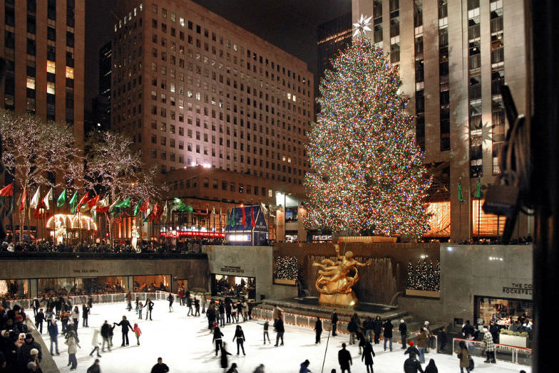 Rockefeller Center Christmas Tree