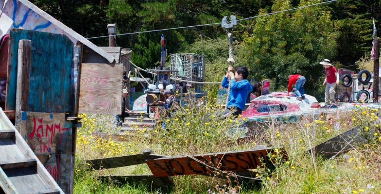 cool playground: Berkeley