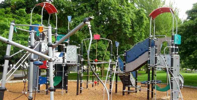 cool playground: Seattle