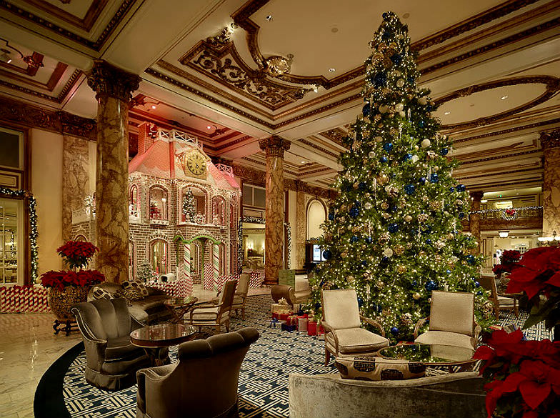 The Fairmont Gingerbread House