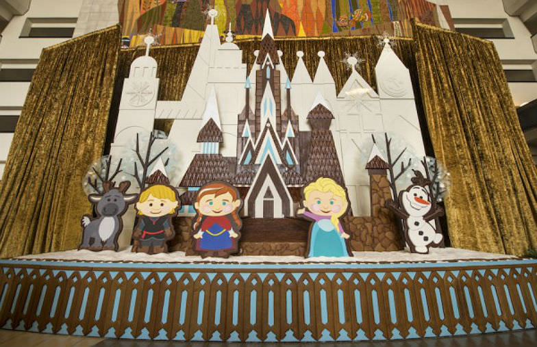 Gingerbread Castles and Carousels at Disney World