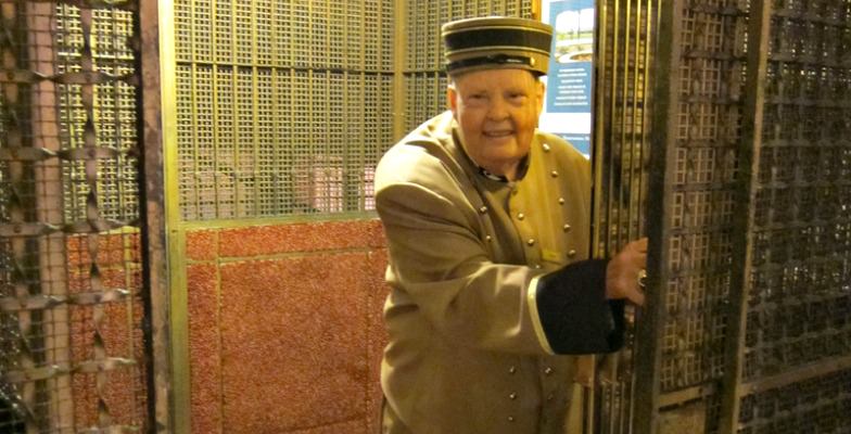 Coolest hotel elevators: Hotel Del Coronado