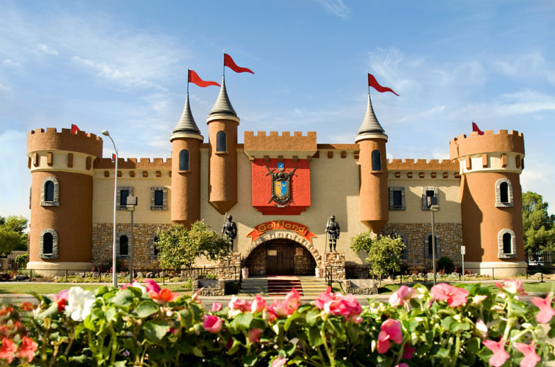 Camelot Golfland in Anaheim, California