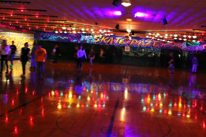 Skate Daze Roller Rink in Omaha