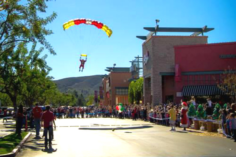 Jingle Jump Santa in Los Angeles