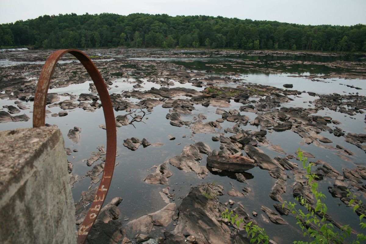 Savannah River Rapids 