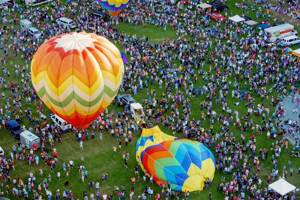 The Adirondack Balloon Festival is one of the best fall activities in the Northeast to do with the kids.