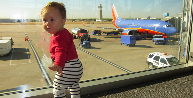 Make airports a pleasant place for your kids.