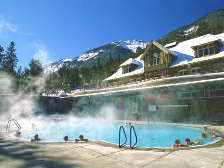 Banff Upper Hot Springs 