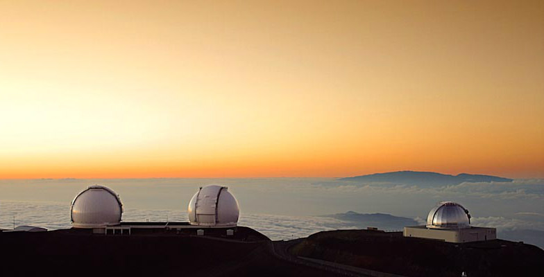 Hawaii Observatory in Pahoa