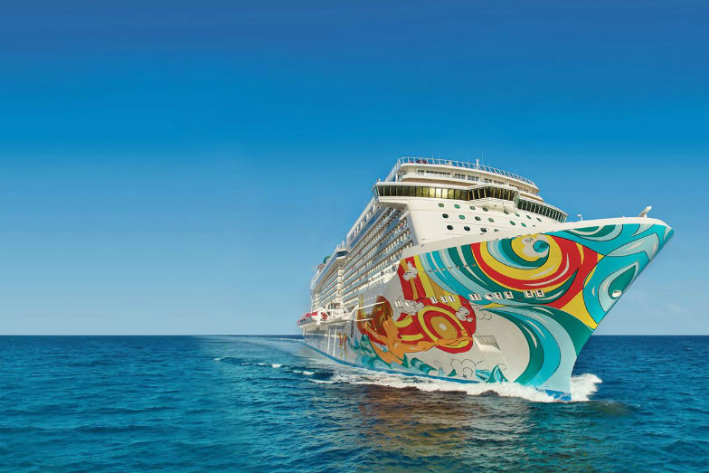 Norwegian cruise ship