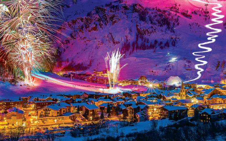 Val D’Isere in France