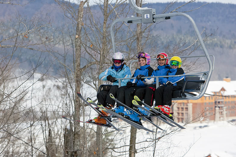 Chairlift at Greek Peak