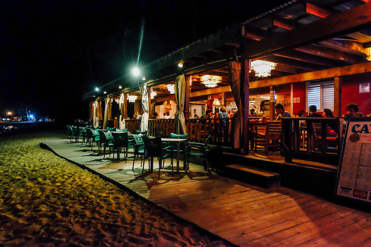 Bars at Las Terrenas