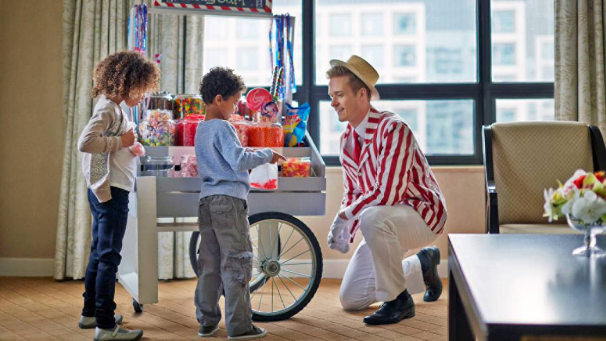 Candy Man at Ritz-Carlton Chicago