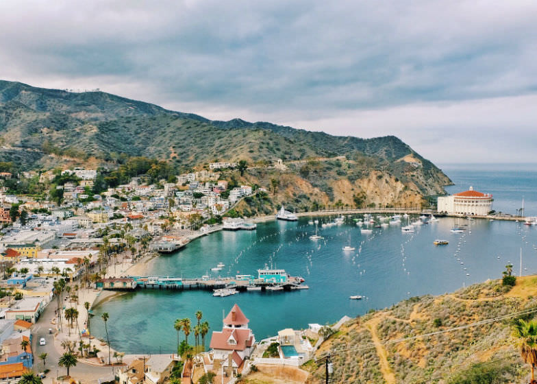 Catalina Island is one of the best islands to visit in California.