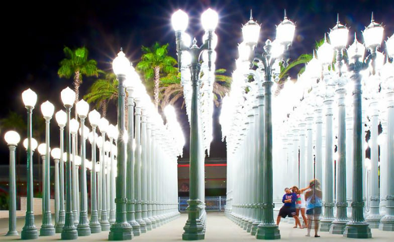 LACMA's Light Installation