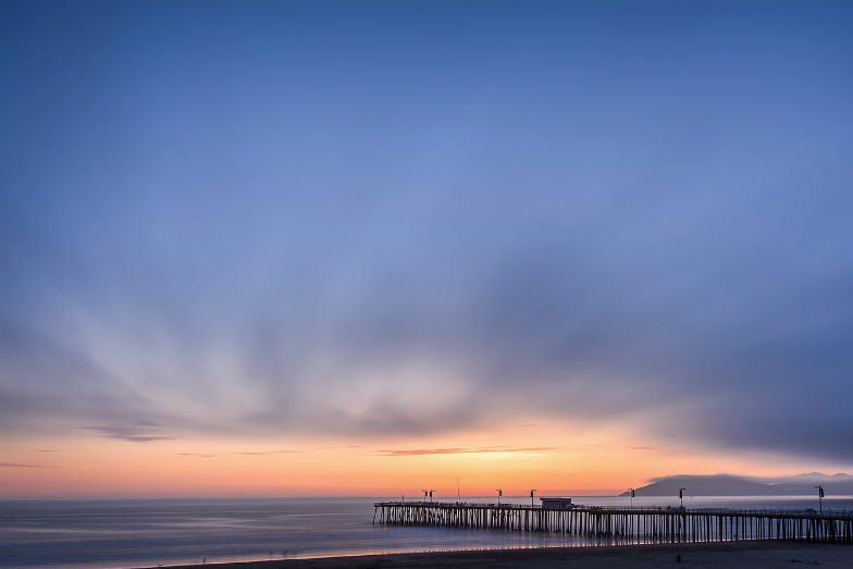 Pismo Beach in California