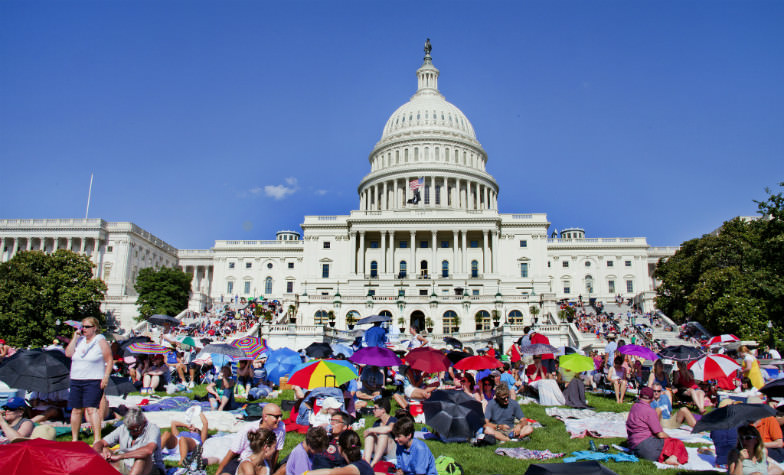 Concert at the US Capitol's West Lawn