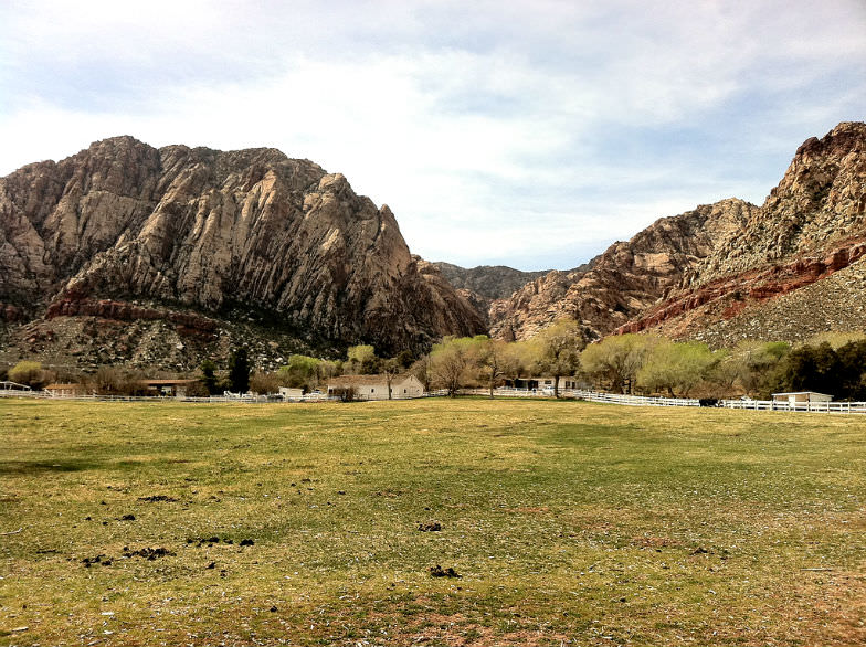 Spring Mountain Ranch State Park near Vegas