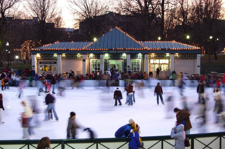 Frog Pond Skating Rink