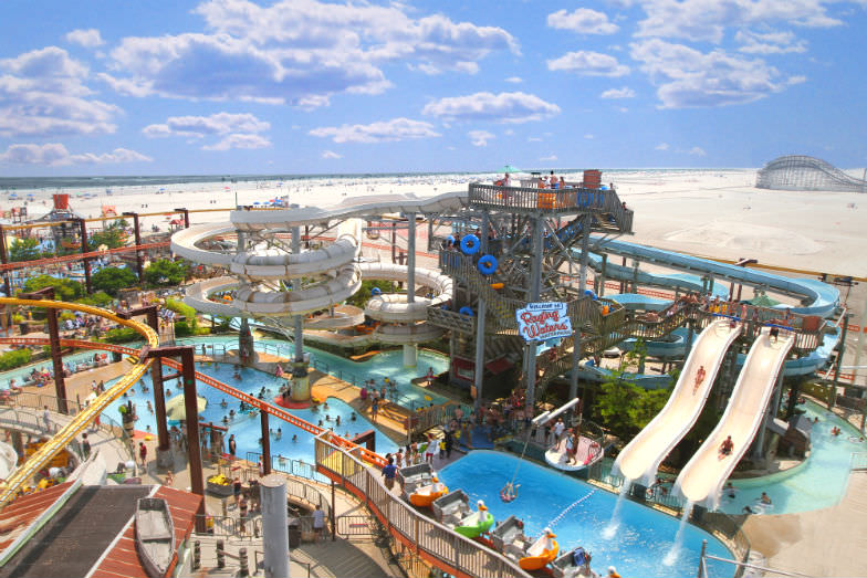 Morey's Piers Raging Waters Waterpark