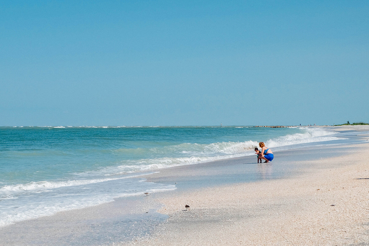 Beach on Captiva Island