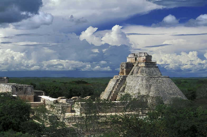 Uxmal Pyramid