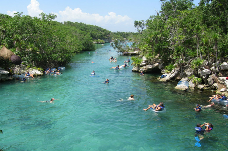 Xel-Ha Tubing