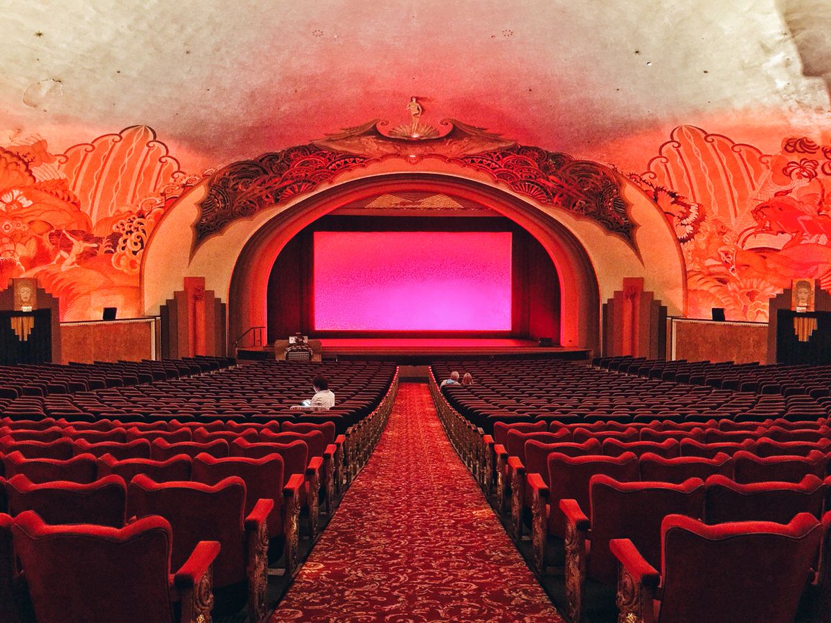 Inside the Avalon Theater