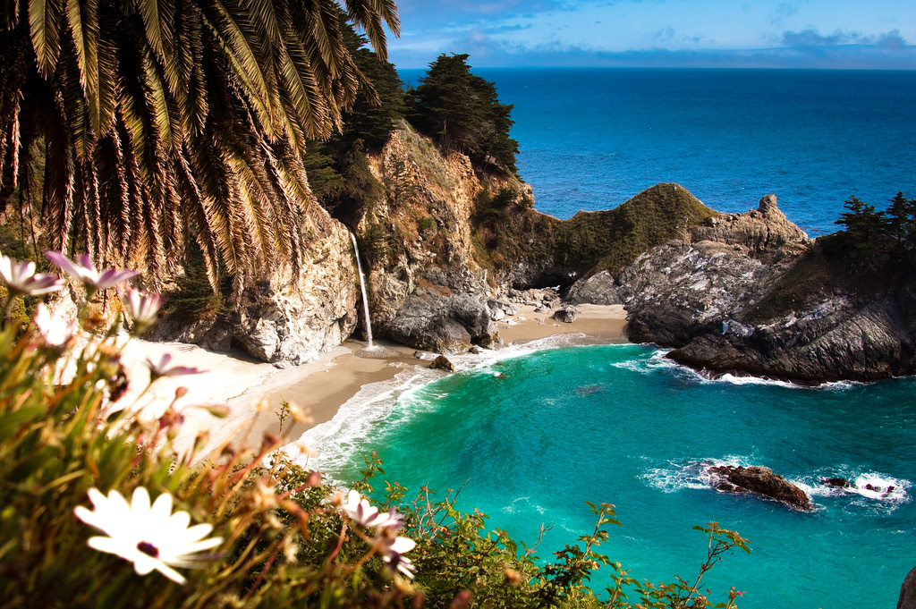 Big Sur in California