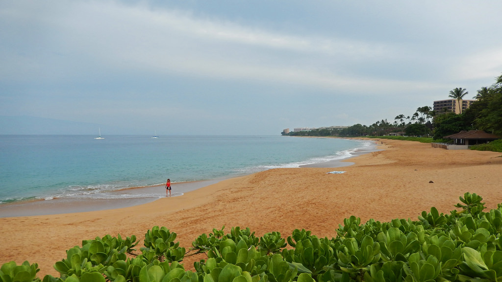 Kaanapali Beach in Maui