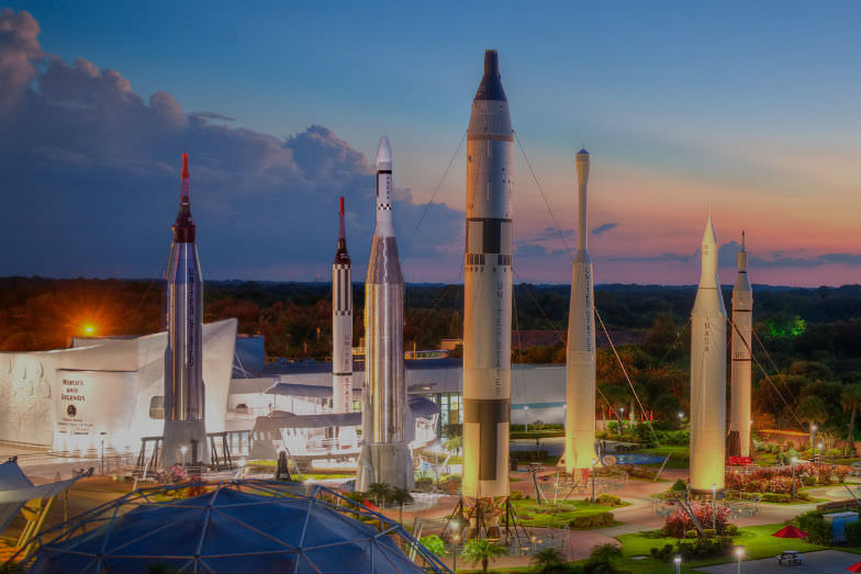 Visit the Kennedy Space Center for a fun and educational thing to do in Orlando beyond Disney.