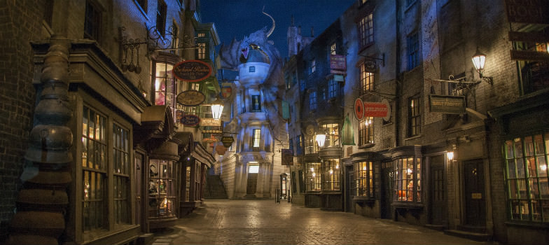 The Wizarding World of Harry Potter - Diagon Alley