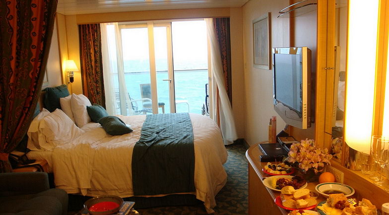 Inside Cruise Ship