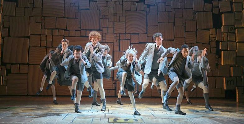 Broadway with kids: Matilda