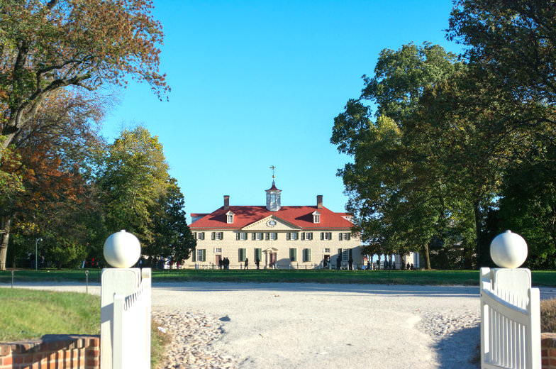 Mount Vernon is a must historical stop during a family vacation with kids in Virginia.