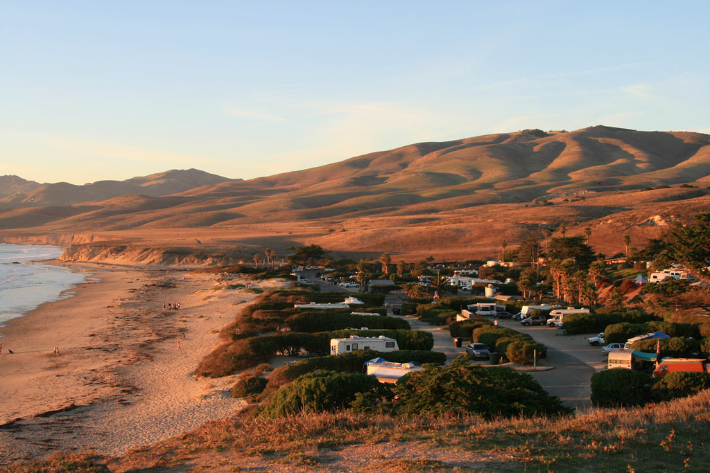 Jalama Beach near Santa Barbara, CA