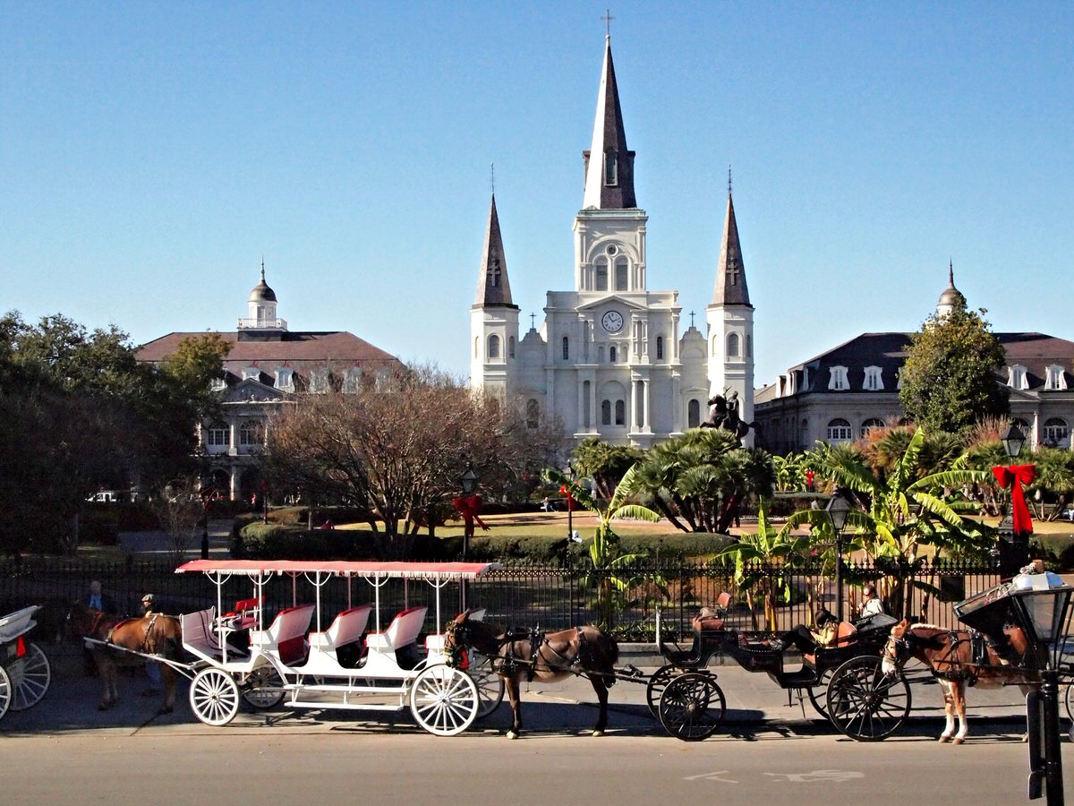 Jackson Square in New Orleans