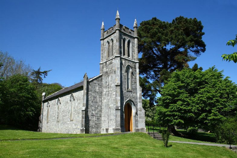 Ardcroney Church in Folk Park