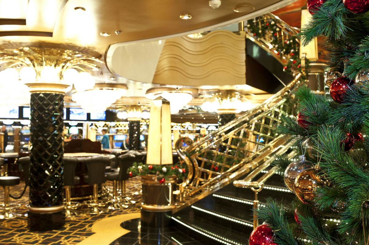 Christmas on board MSC Splendida