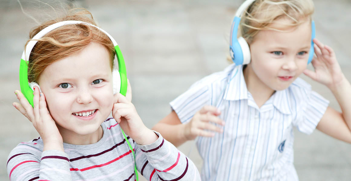 Kids love BuddyPhones.