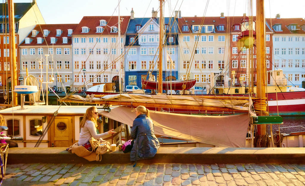 Copenhagen is destination for families traveling with kids.