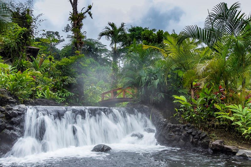 Tabacon Grand Spa Thermal Resort