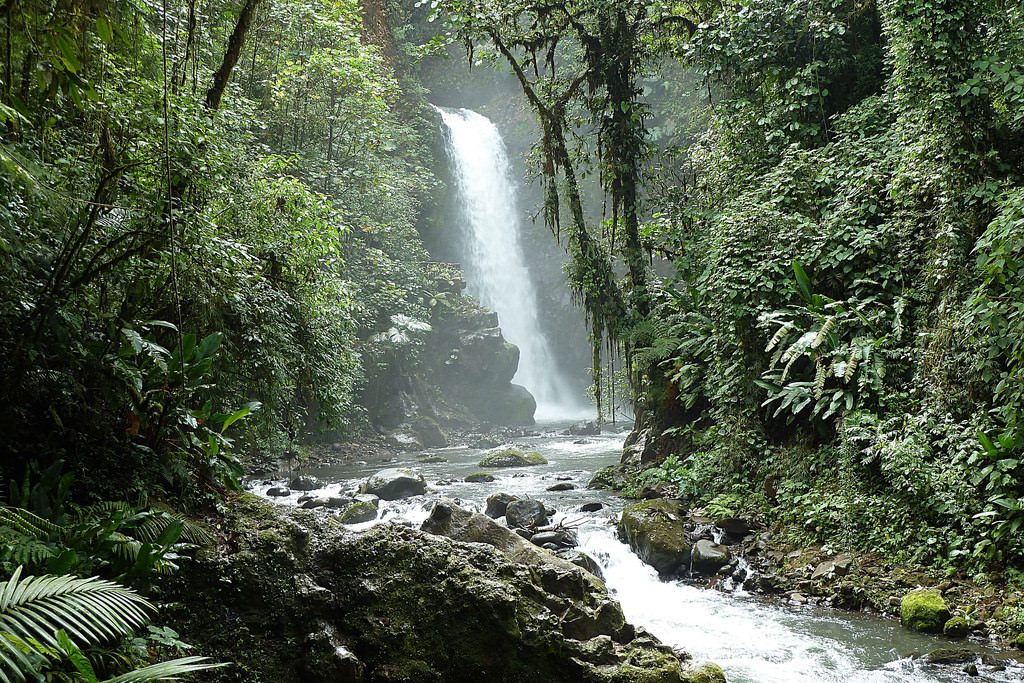 La Paz Waterfall Gardens